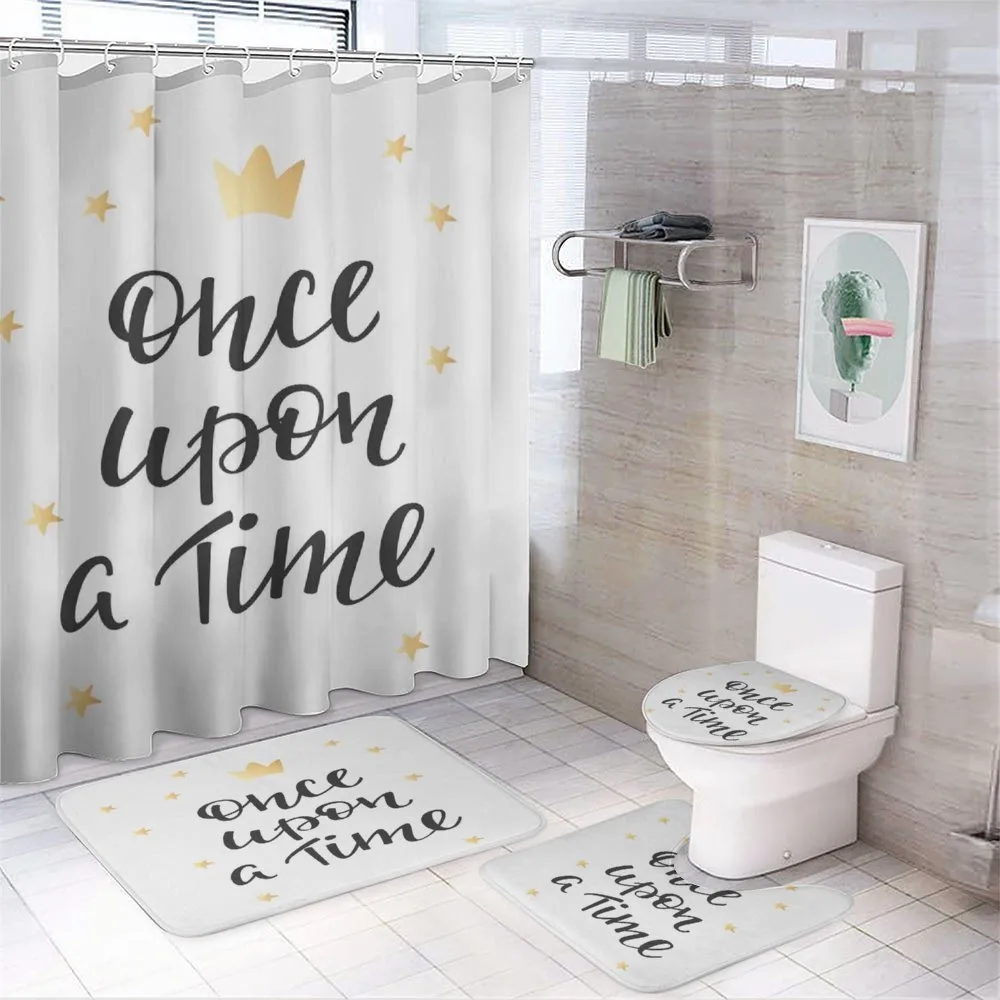 Words with Stars — 4-Piece Bathroom Set preview