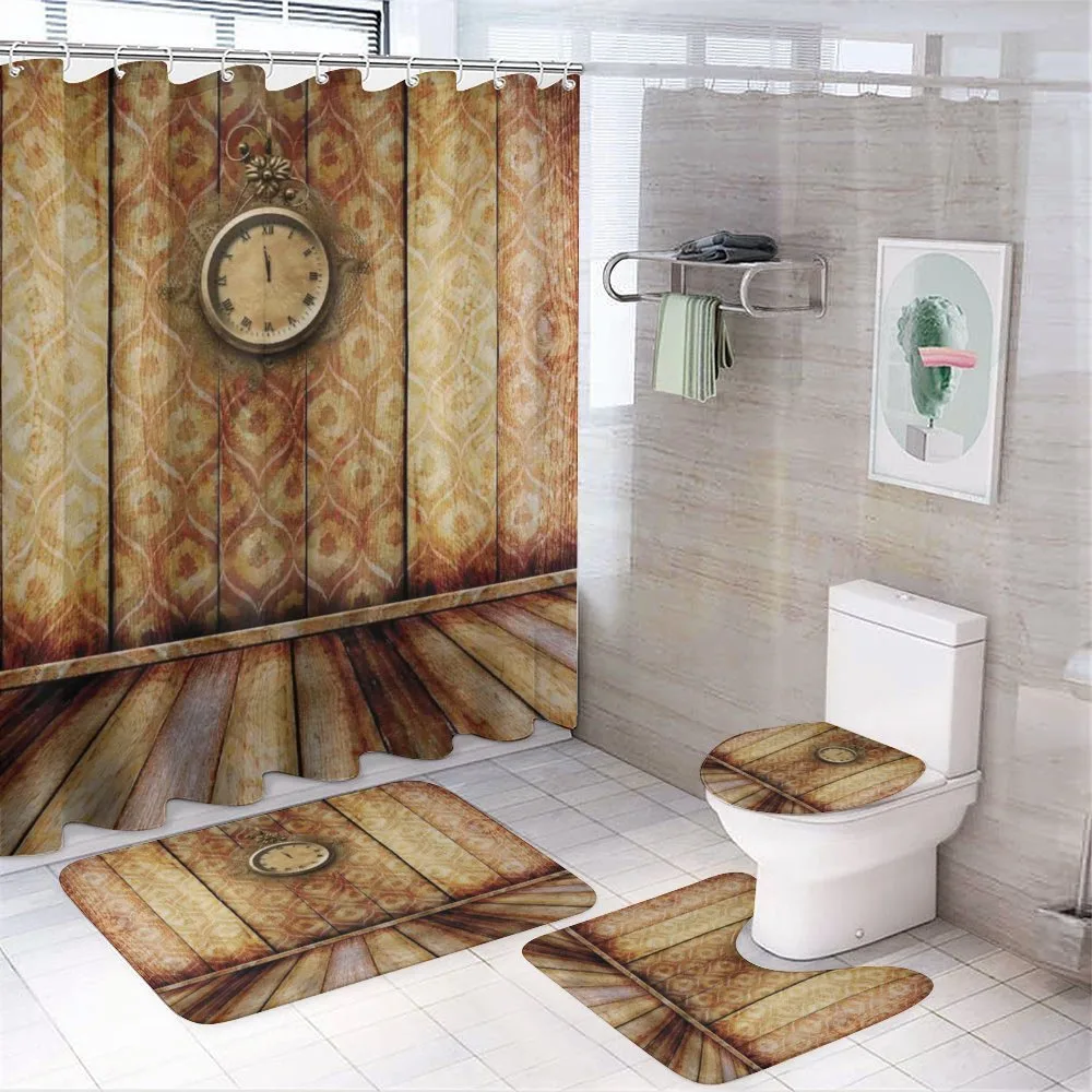 Medieval Architecture — 4-Piece Bathroom Set preview