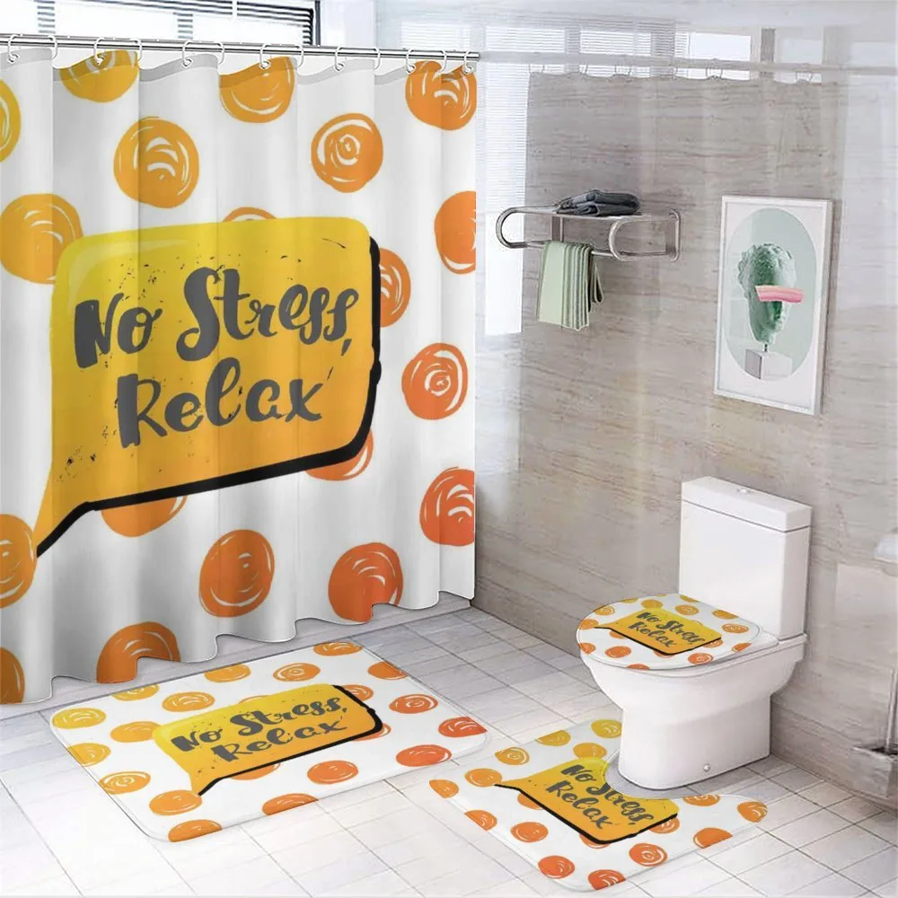 No Stress Relax in Bubble — 4-Piece Bathroom Set preview