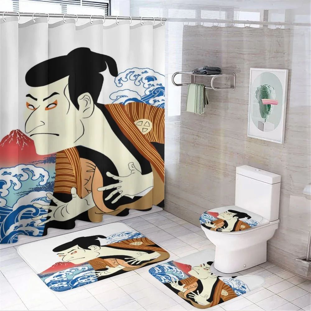 Performer Portrait 4-Piece Bathroom Set product video