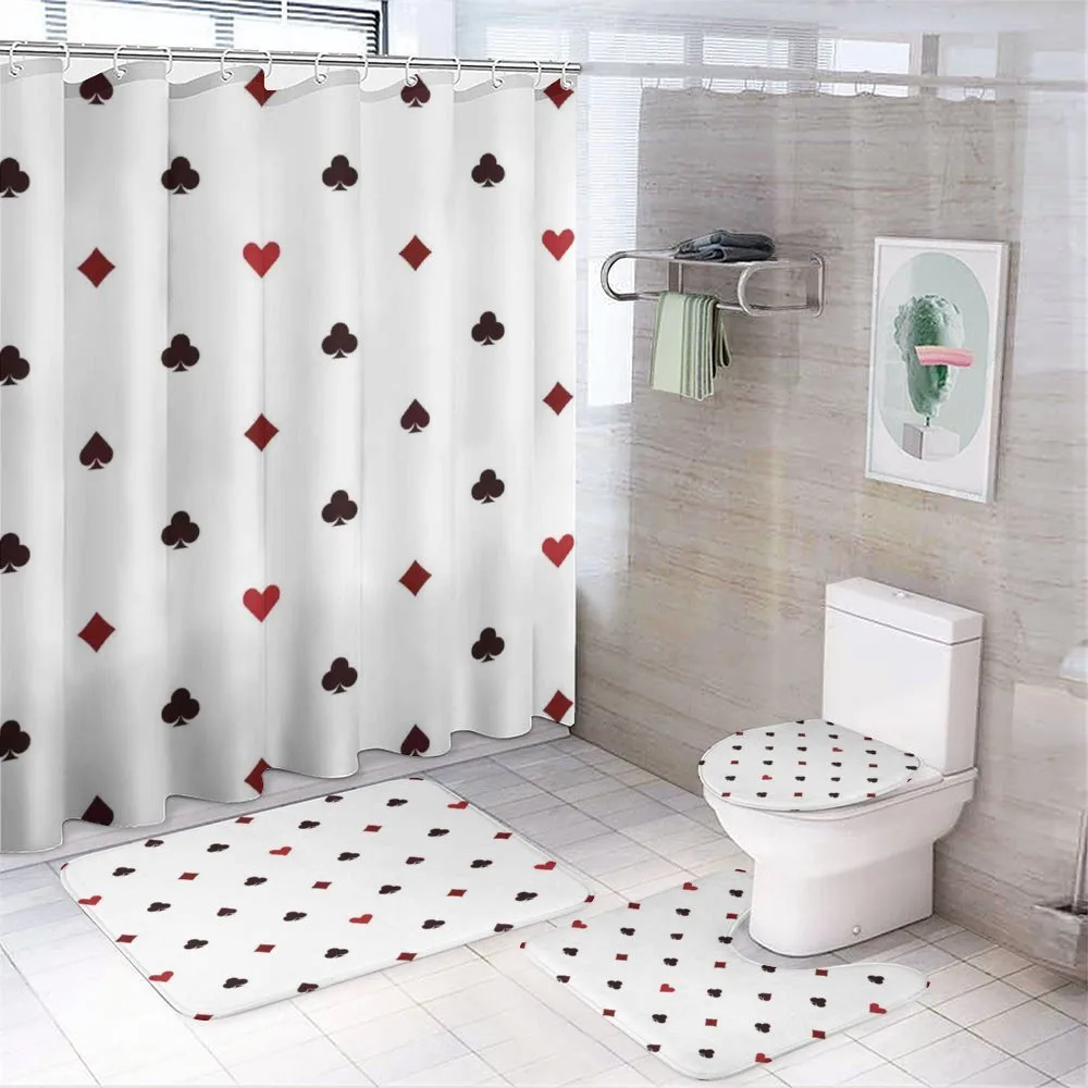 Gambling Club Minimalist — 4-Piece Bathroom Set preview