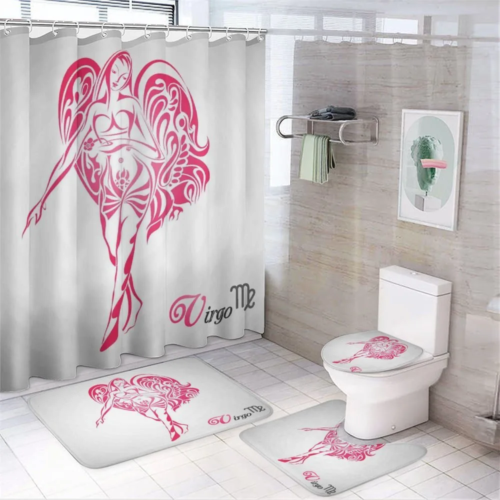 Mystical Angel — 4-Piece Bathroom Set preview