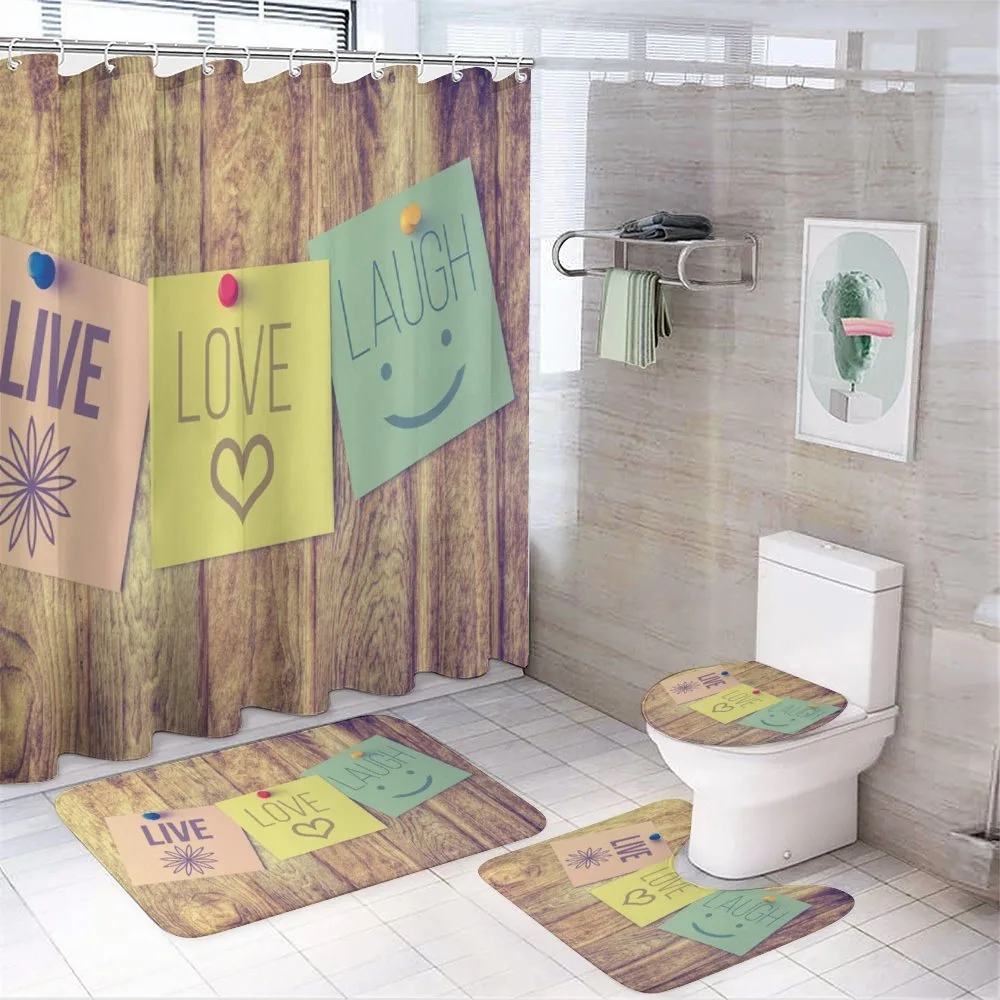 Notes on the Board — 4-Piece Bathroom Set preview