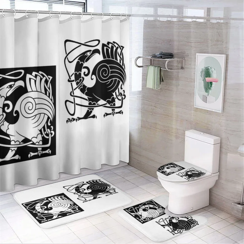 Bird — 4-Piece Bathroom Set preview