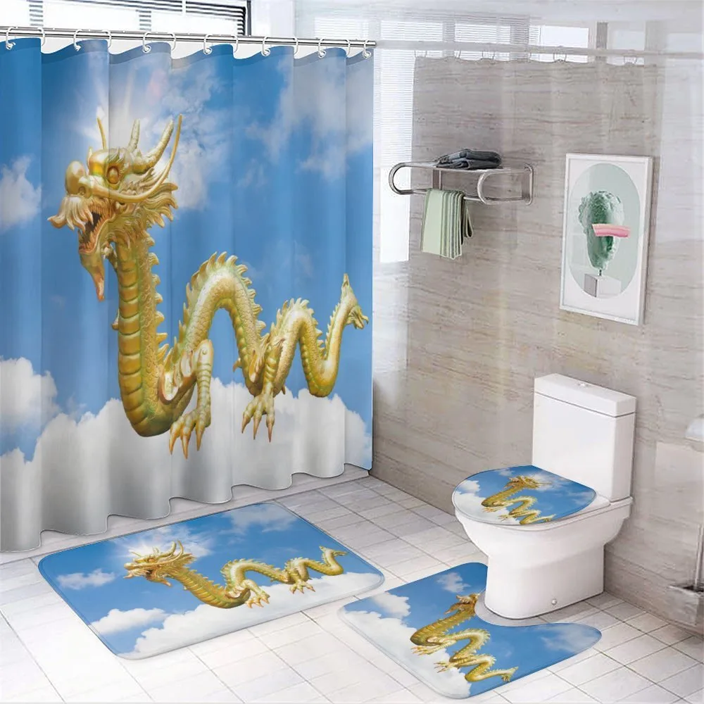 Cultural Chinese — 4-Piece Bathroom Set preview