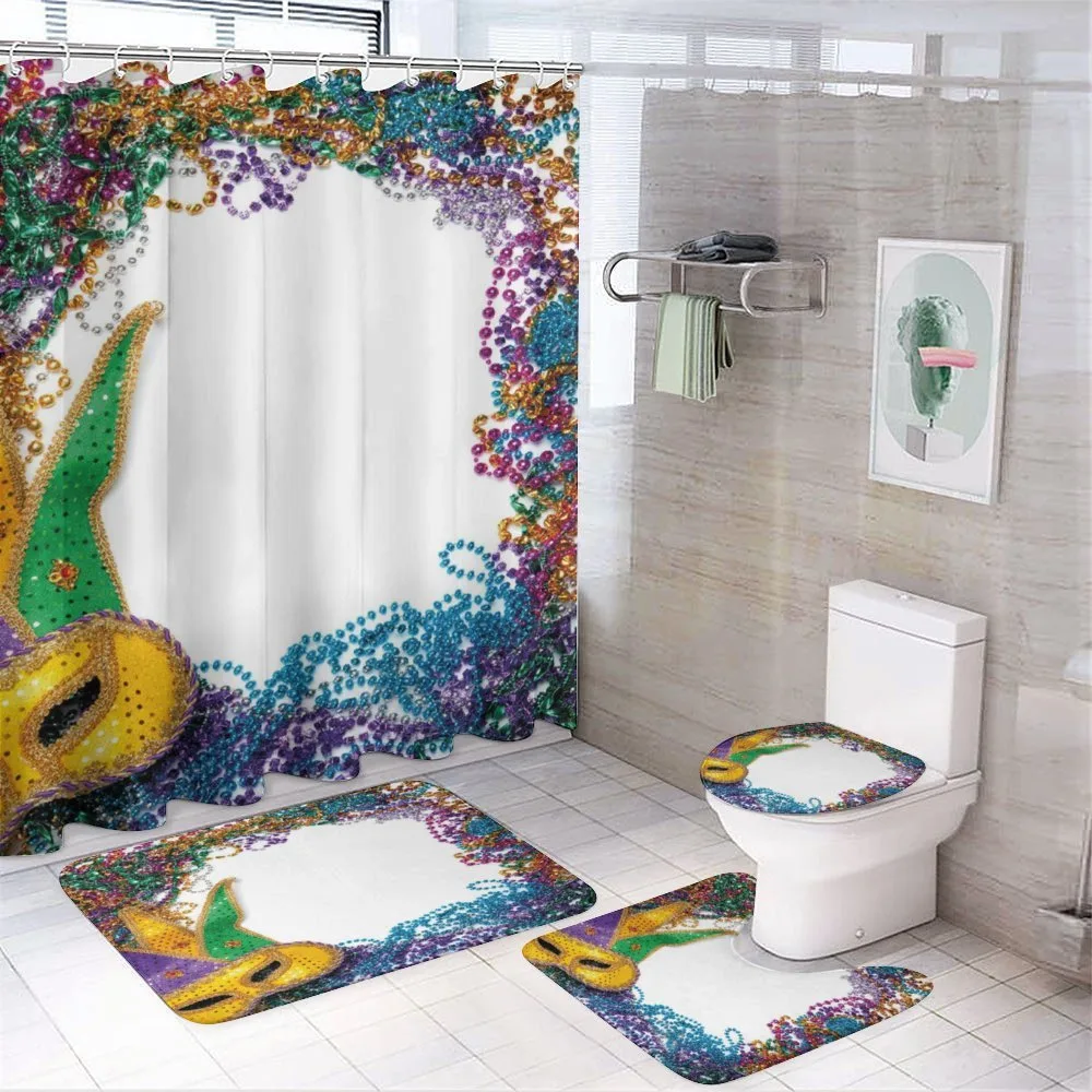Holiday Colors — 4-Piece Bathroom Set preview