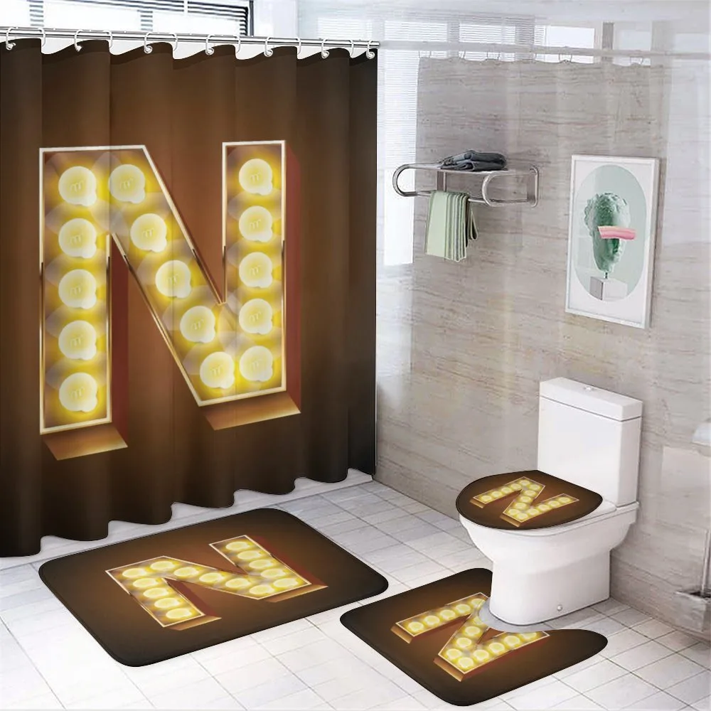 Language Old — 4-Piece Bathroom Set preview