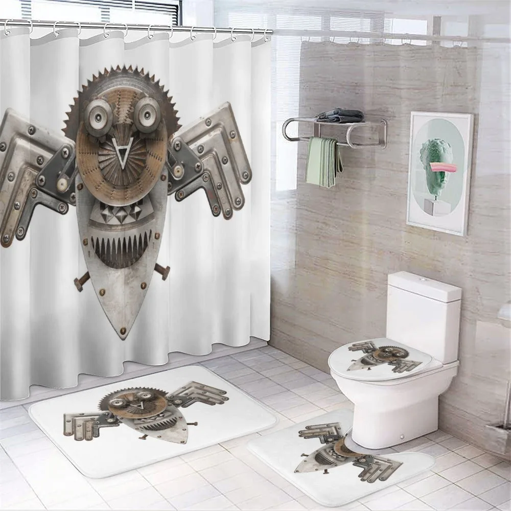 Owl — 4-Piece Bathroom Set preview