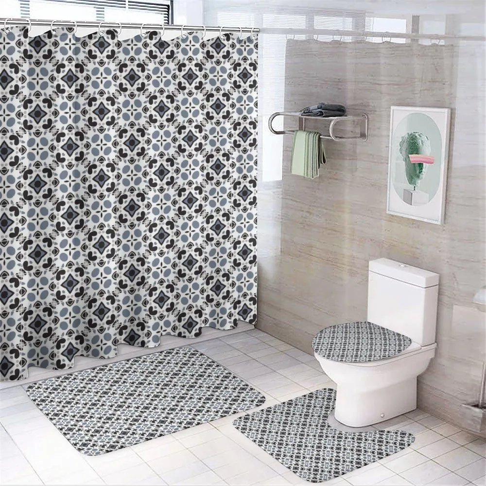 Pattern in Victorian — 4-Piece Bathroom Set preview