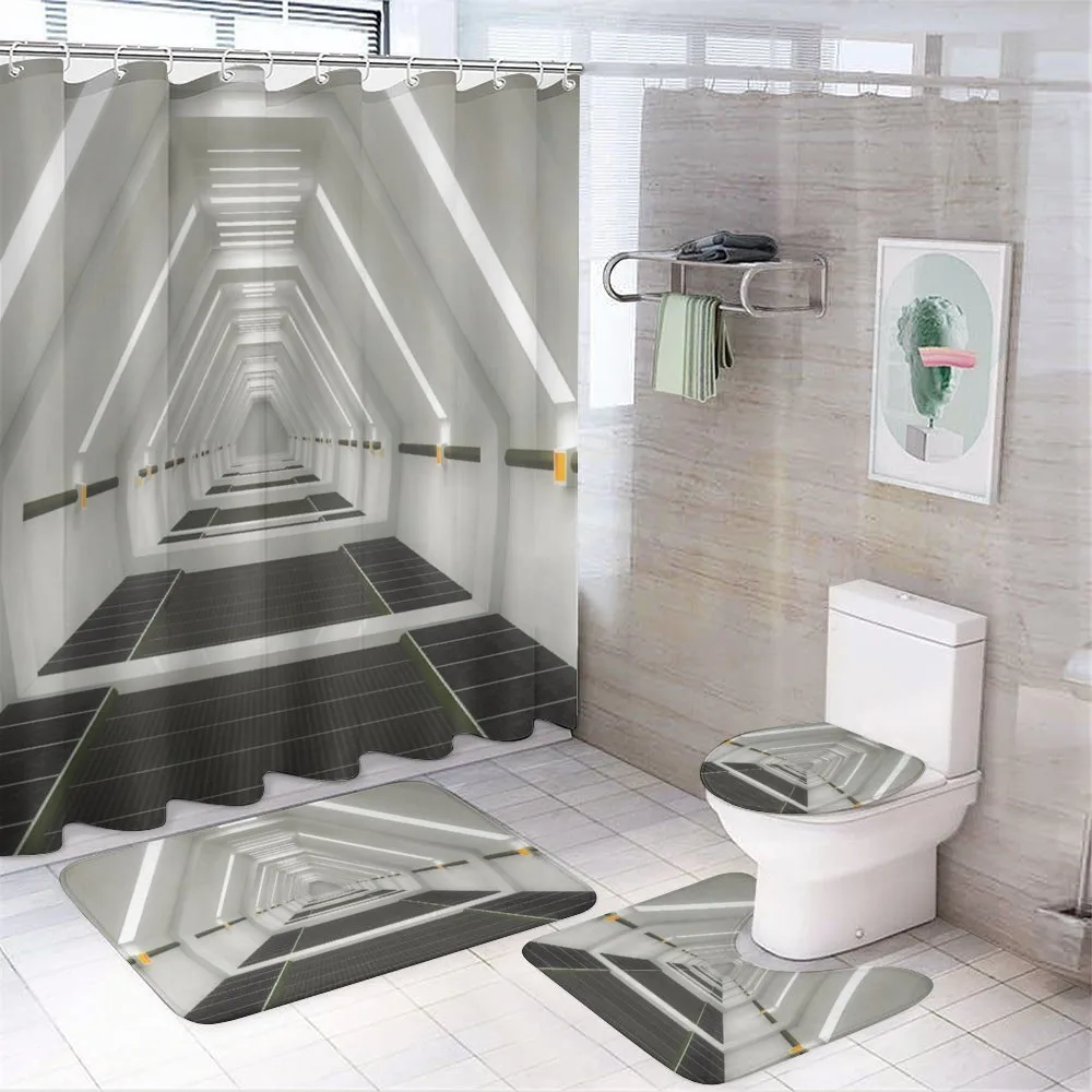 Science Fiction — 4-Piece Bathroom Set preview