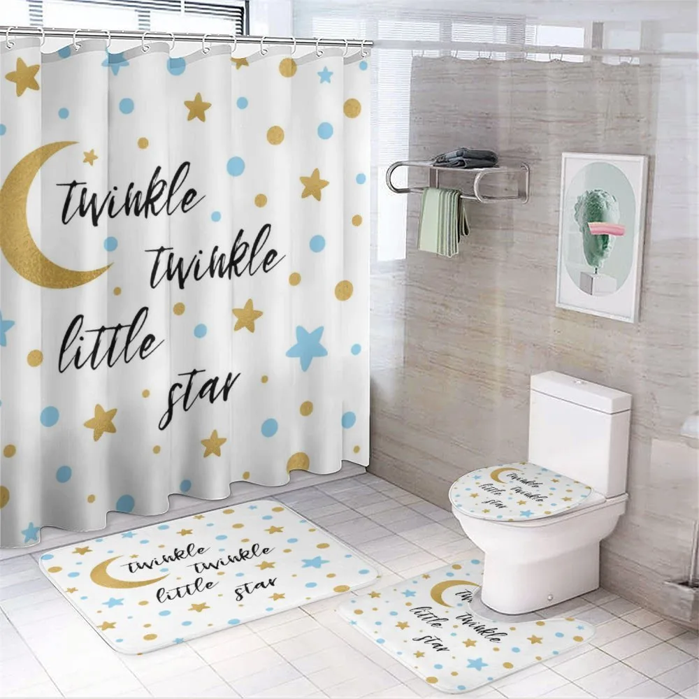 Bed Time Lullaby Concept — 4-Piece Bathroom Set preview