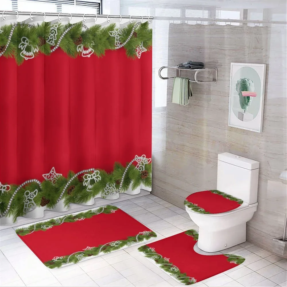 Coniferous Spruce — 4-Piece Bathroom Set preview