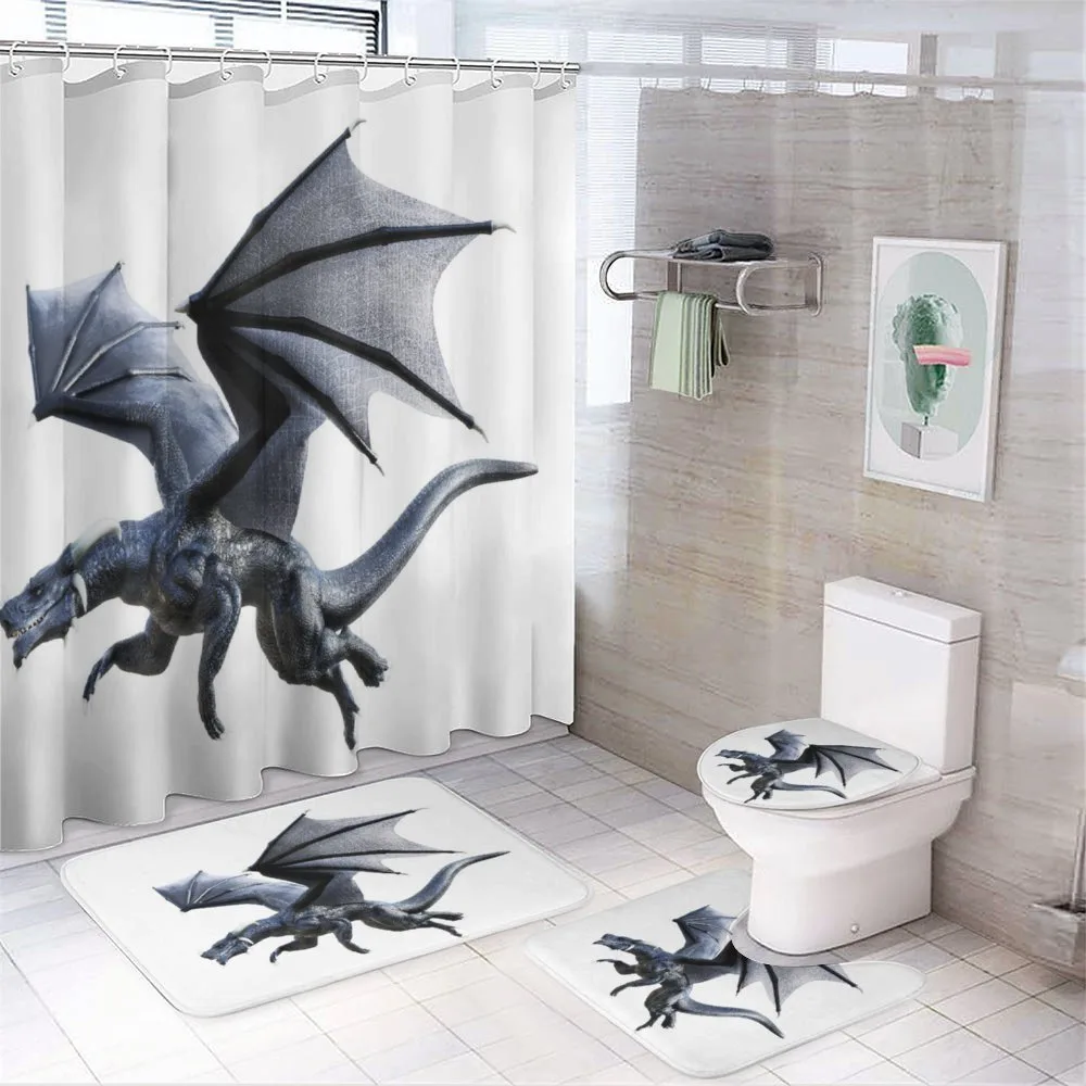 Creature Wings — 4-Piece Bathroom Set preview