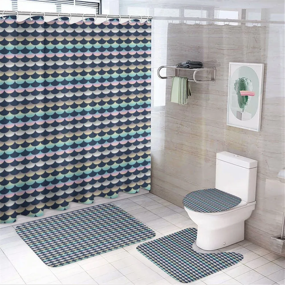 Dreamy Colors — 4-Piece Bathroom Set preview