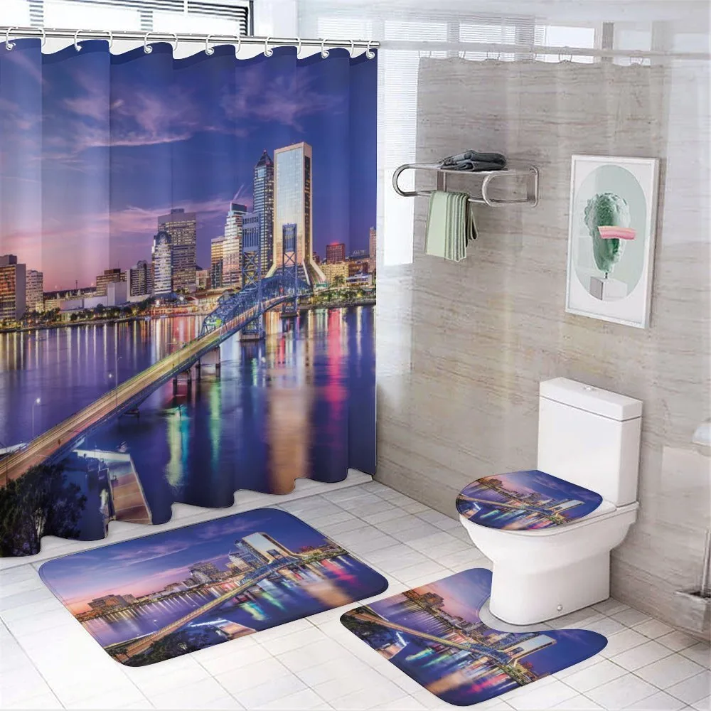 Jacksonville City — 4-Piece Bathroom Set preview