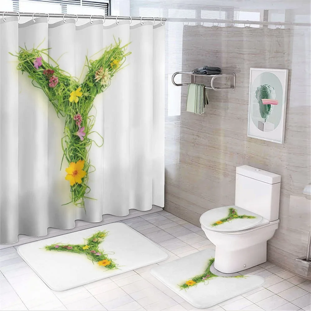 Rural Field Ecology — 4-Piece Bathroom Set preview