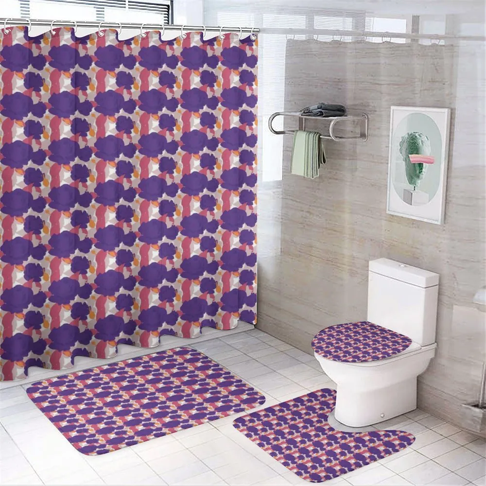 Valentines Day Theme Bouquet — 4-Piece Bathroom Set preview