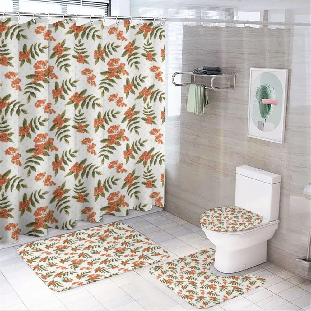 Botanical Foliage Nature — 4-Piece Bathroom Set preview