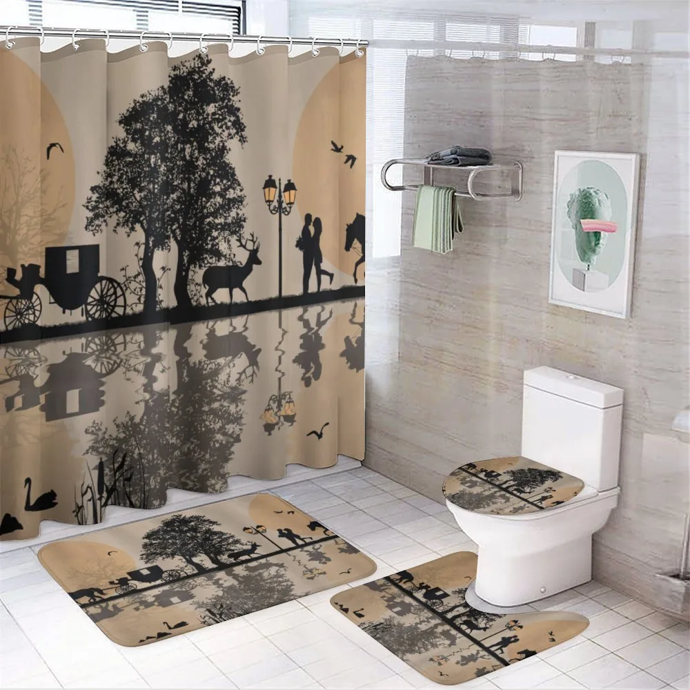 Cinderella Tale Carriage — 4-Piece Bathroom Set preview