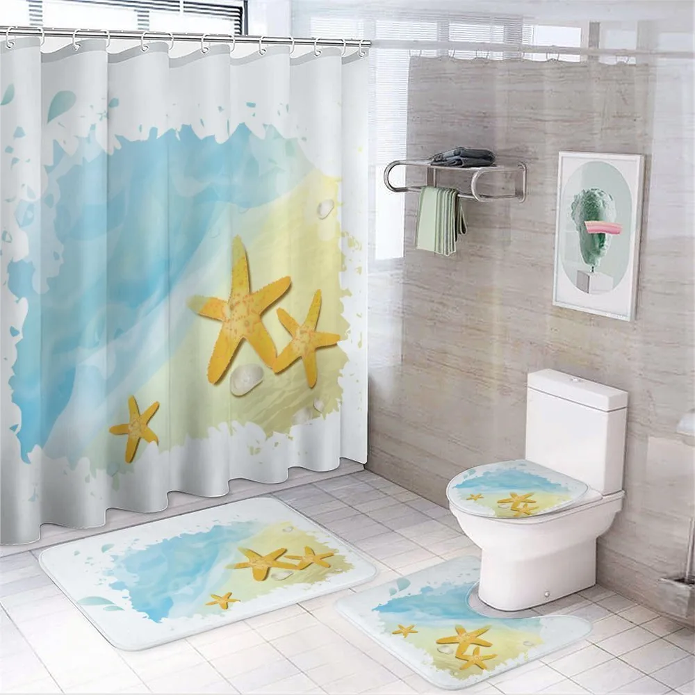 Beach — 4-Piece Bathroom Set preview