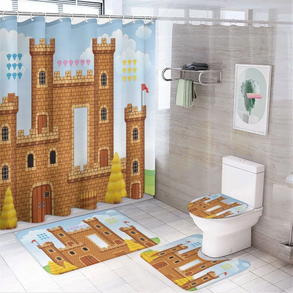 Castle Leisure Hobby — 4-Piece Bathroom Set preview