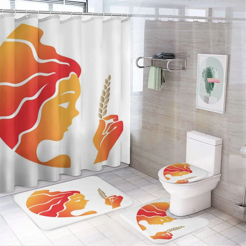 Fantasy Woman Art — 4-Piece Bathroom Set preview