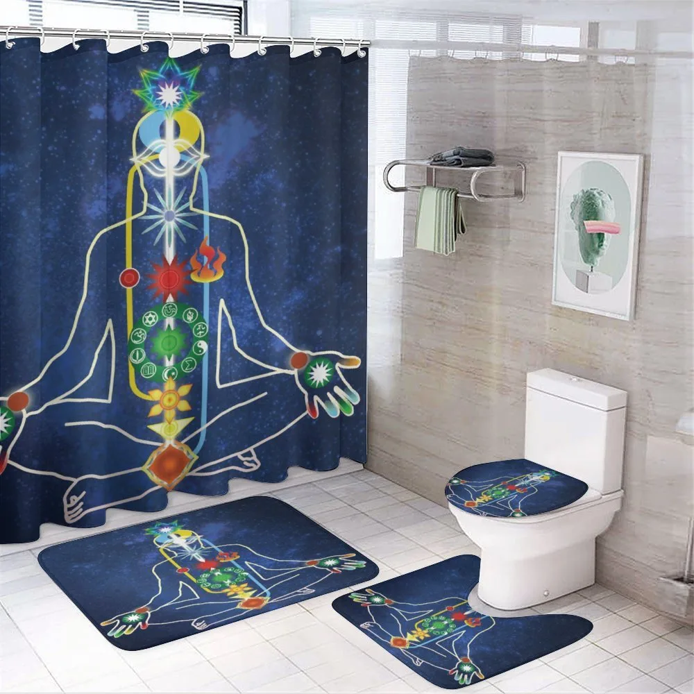 Scheme Power Body Person — 4-Piece Bathroom Set preview