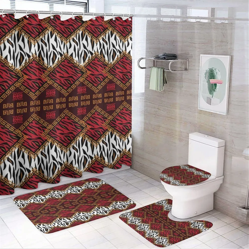 Wildlife Animal Skin — 4-Piece Bathroom Set preview