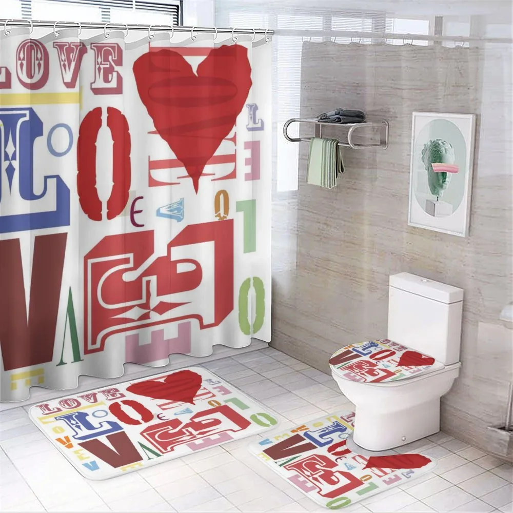 Celebration of Marriage — 4-Piece Bathroom Set preview