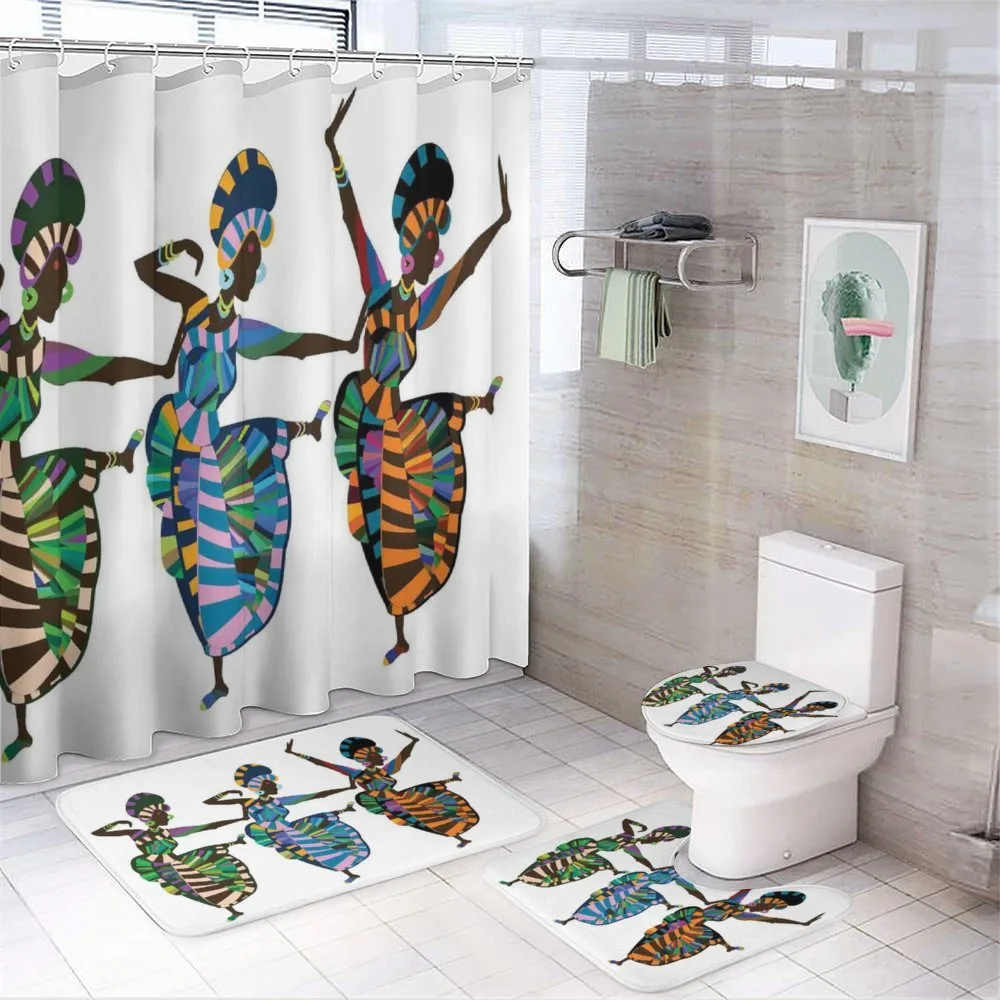 Dance — 4-Piece Bathroom Set preview