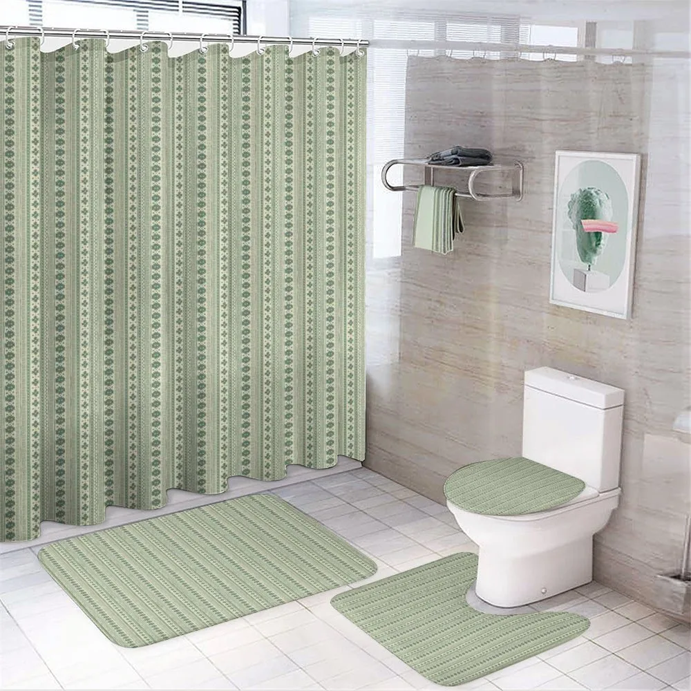 Tribal National Borders — 4-Piece Bathroom Set preview