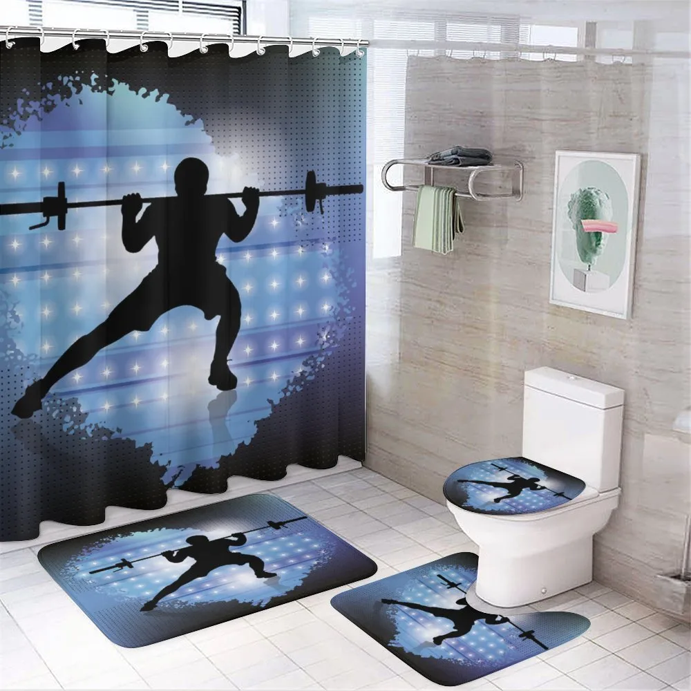 Wightlifter Silhouette 4-Piece Bathroom Set product video