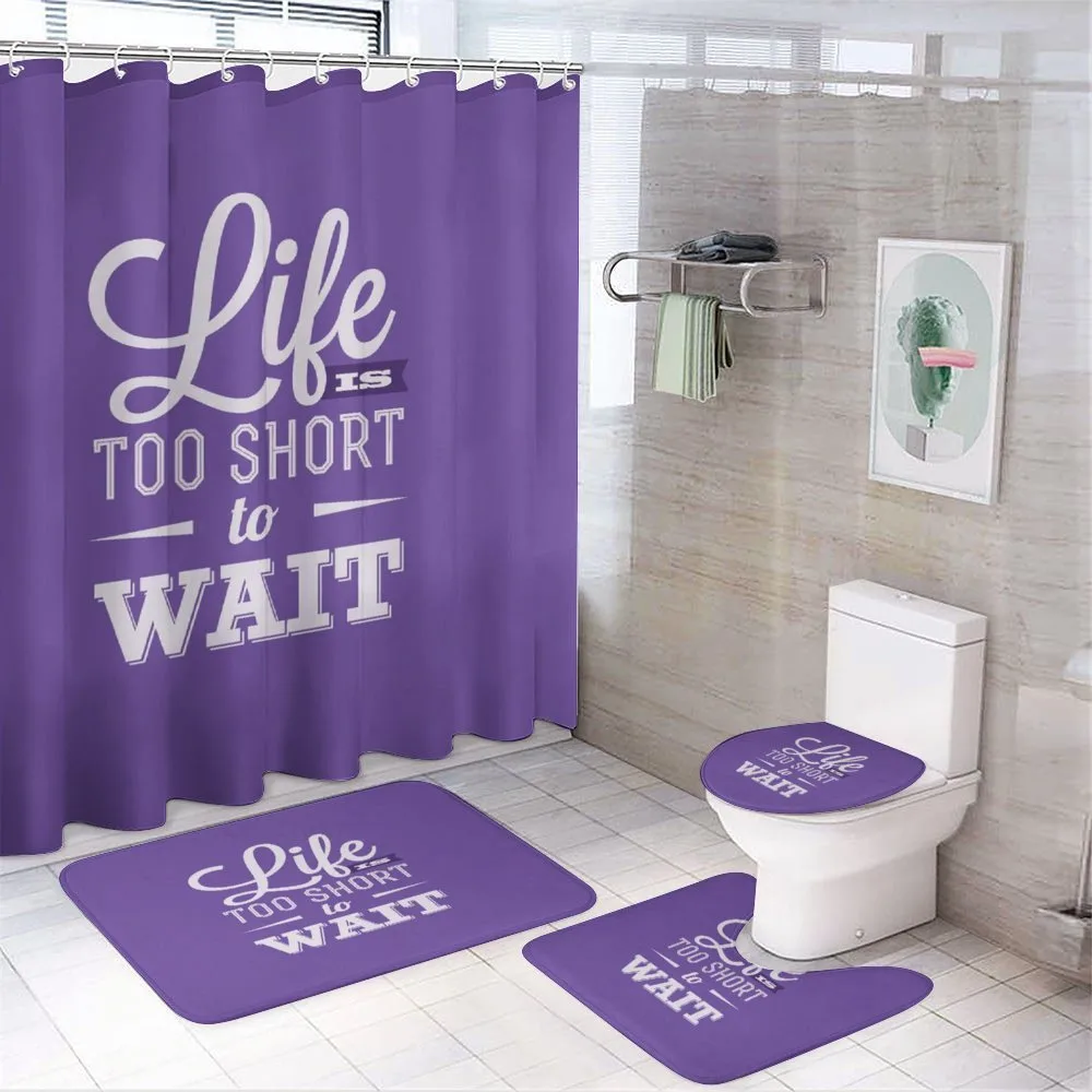 Carpe Diem Style — 4-Piece Bathroom Set preview
