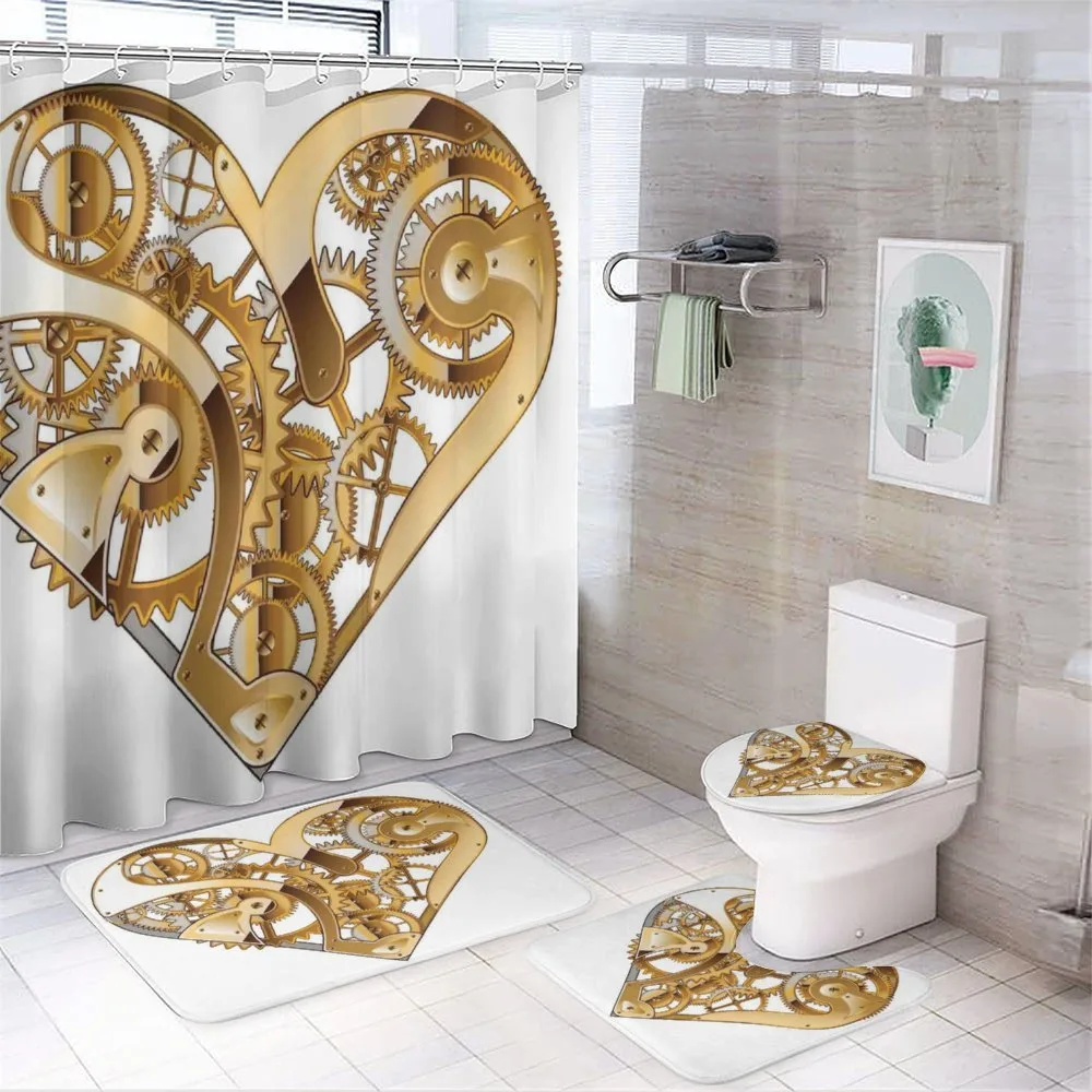 Mechanical Love Tech — 4-Piece Bathroom Set preview