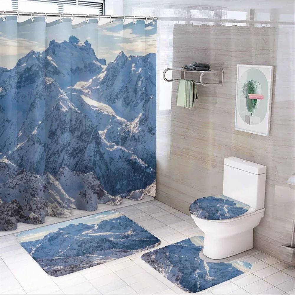 Wild Untrodden Nature — 4-Piece Bathroom Set preview