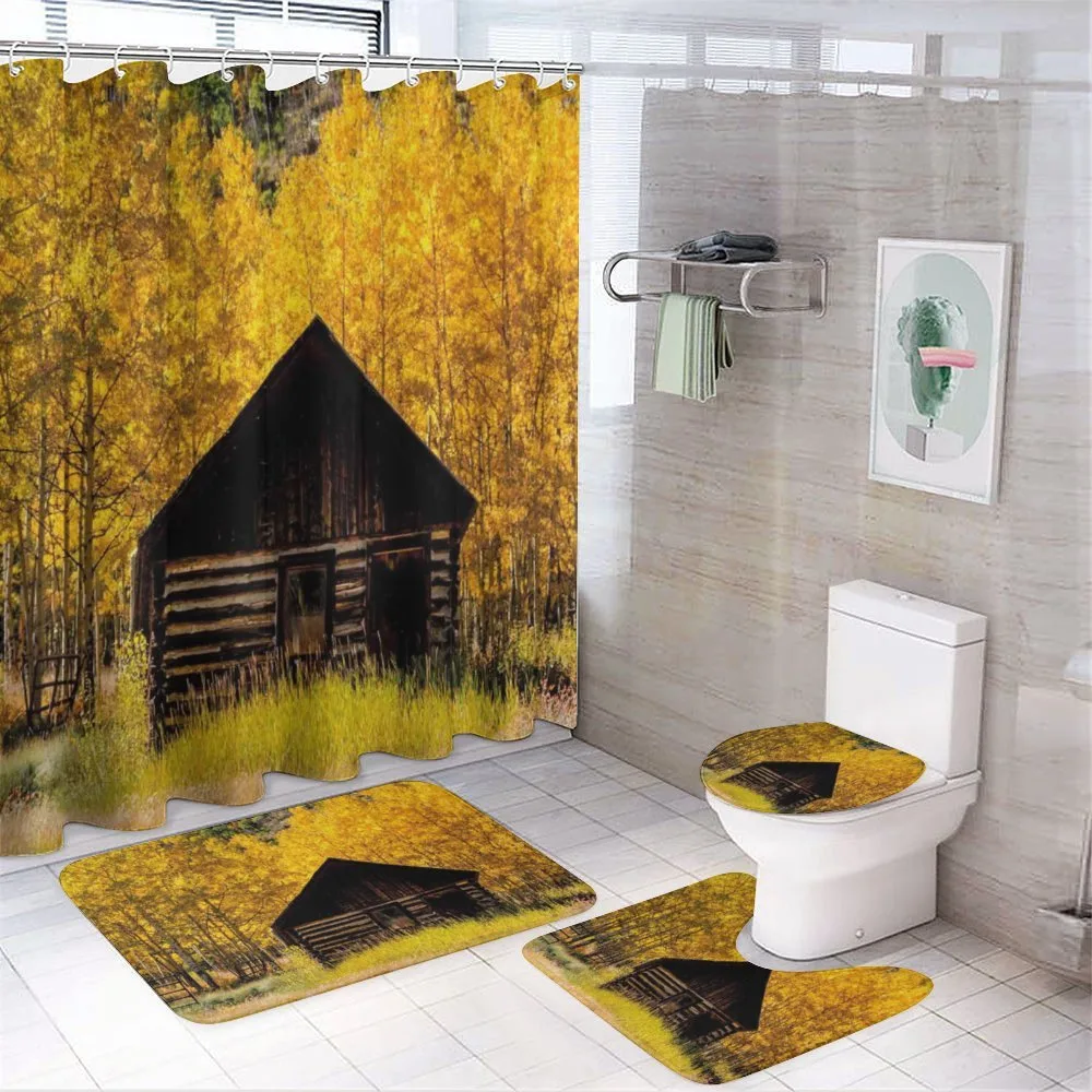 Farmhouse in Aspen Tree — 4-Piece Bathroom Set preview