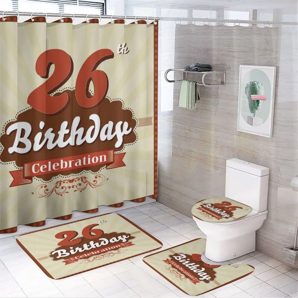 Pop Art Celebration — 4-Piece Bathroom Set preview