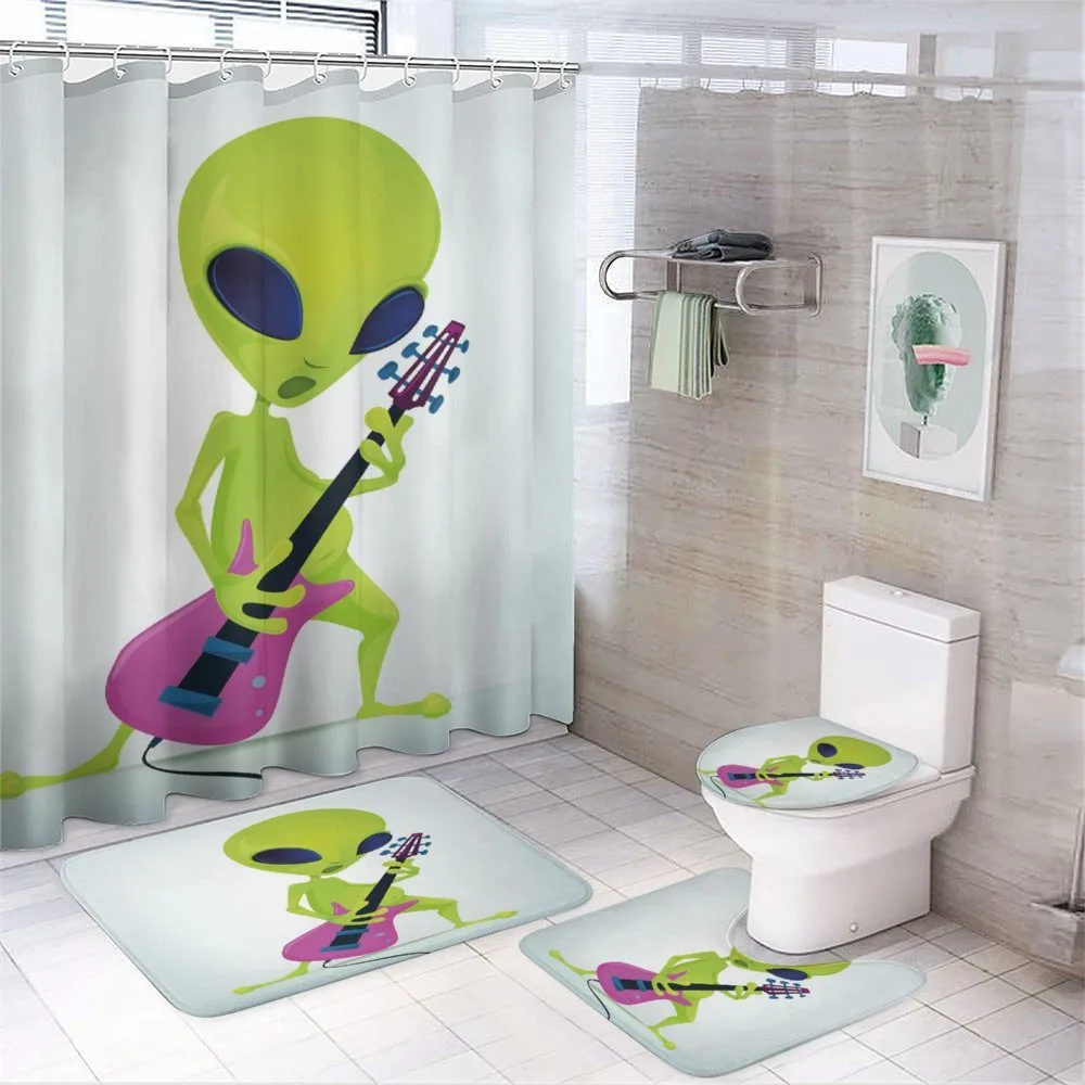Music Monster — 4-Piece Bathroom Set preview