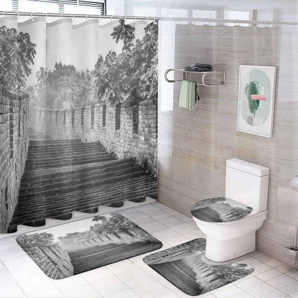 Ruins — 4-Piece Bathroom Set preview