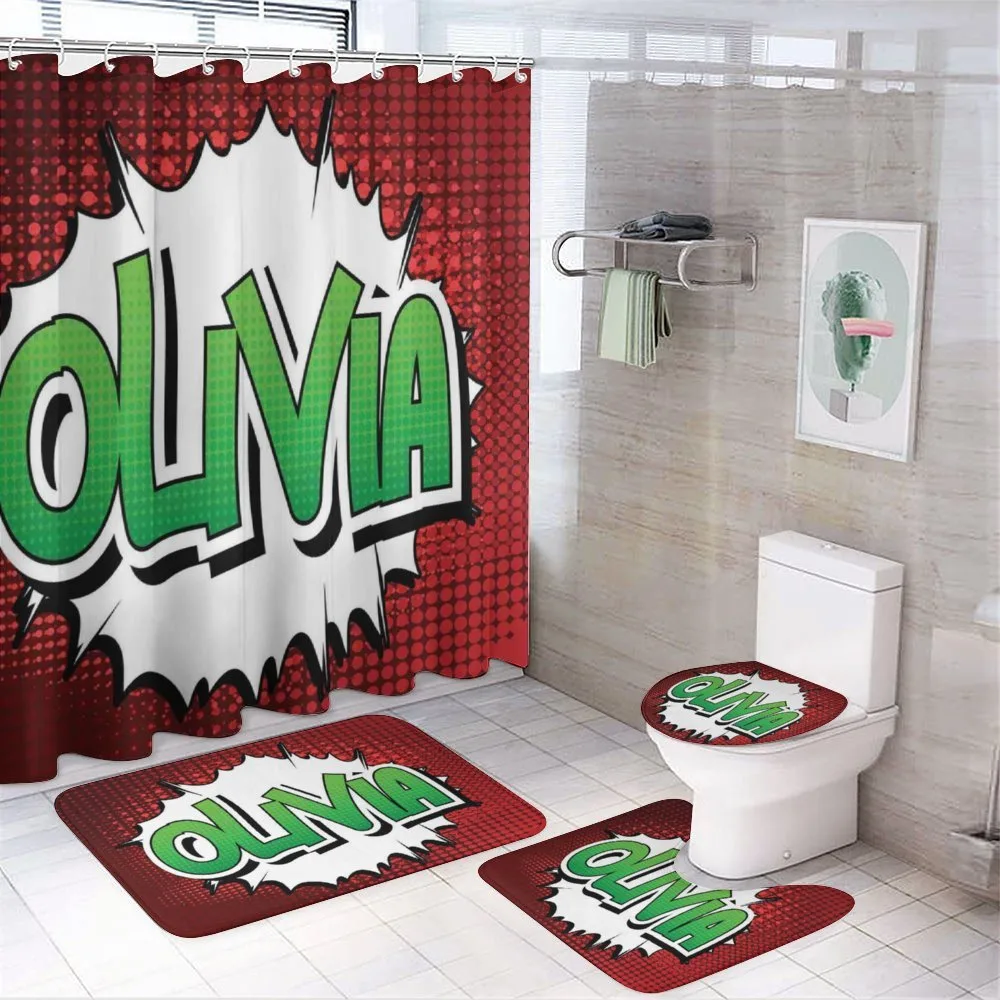 Teen Womens Given Name — 4-Piece Bathroom Set preview
