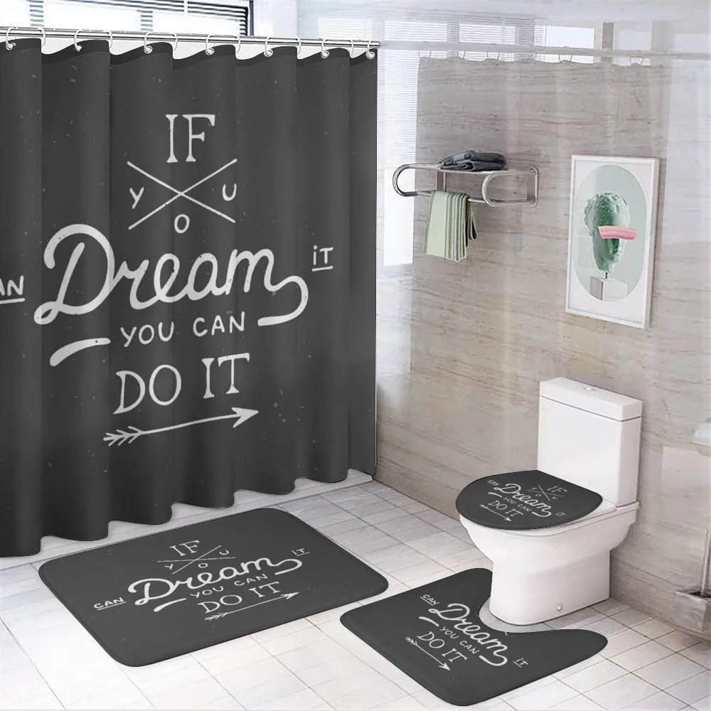 Wise Words Vintage — 4-Piece Bathroom Set preview