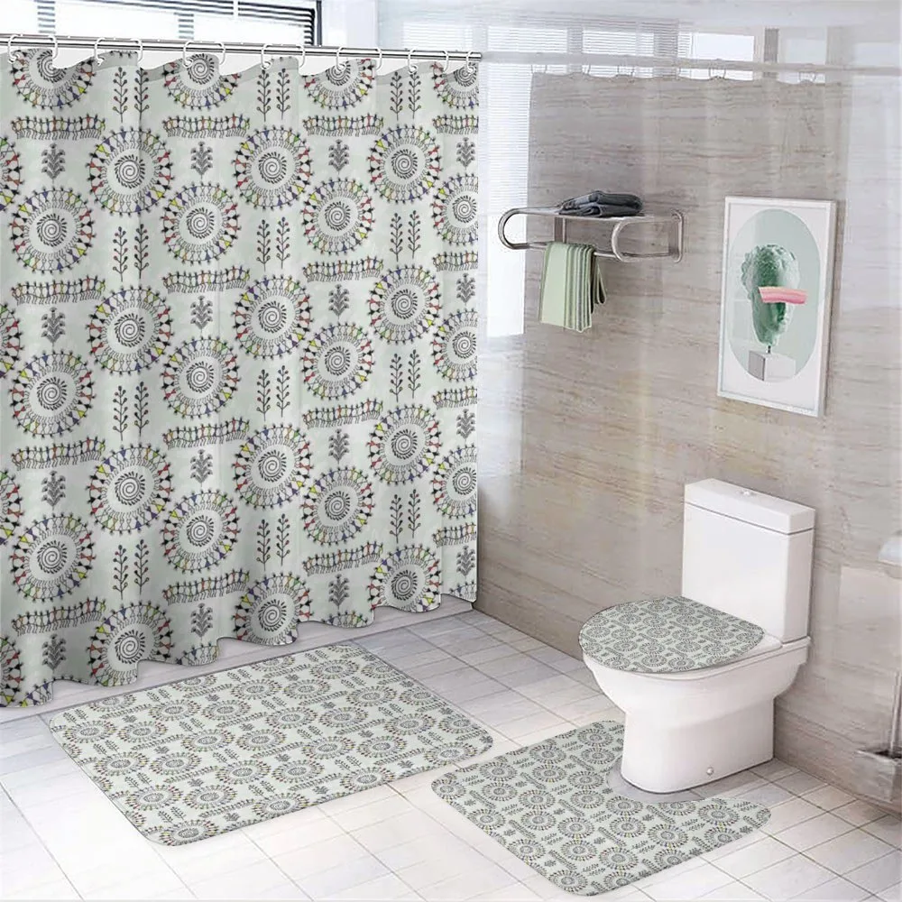 Folk — 4-Piece Bathroom Set preview