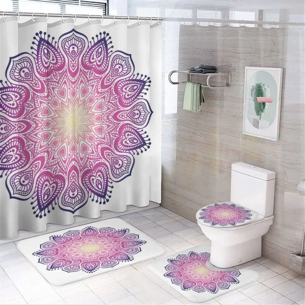 Mediation Inspired Element — 4-Piece Bathroom Set preview