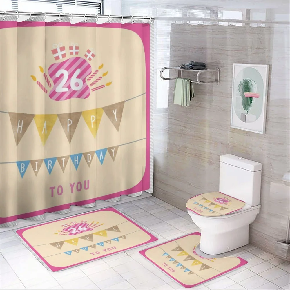 Best Wishes New Age 4-Piece Bathroom Set product video