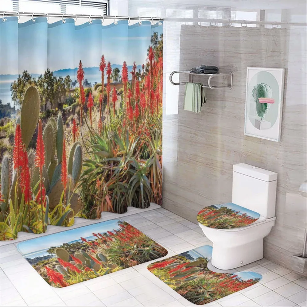 Desert Mountain Photo — 4-Piece Bathroom Set preview