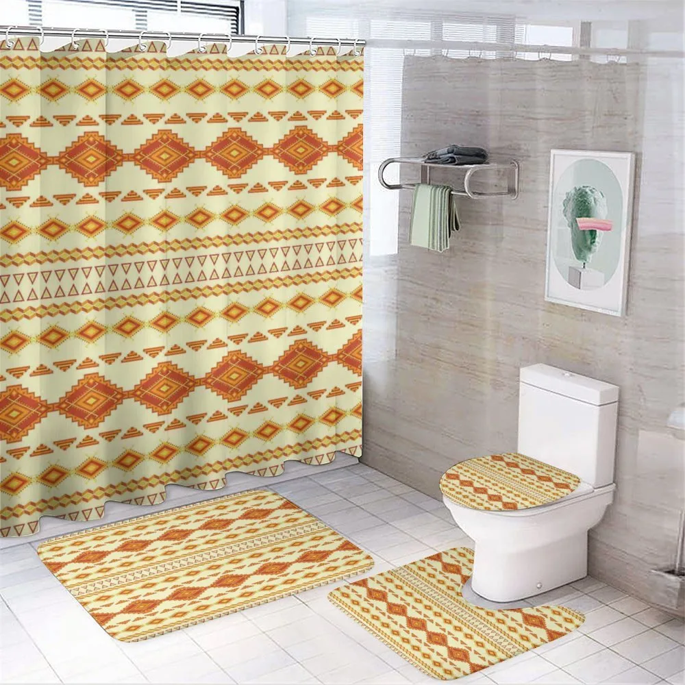 Mexican Boho — 4-Piece Bathroom Set preview