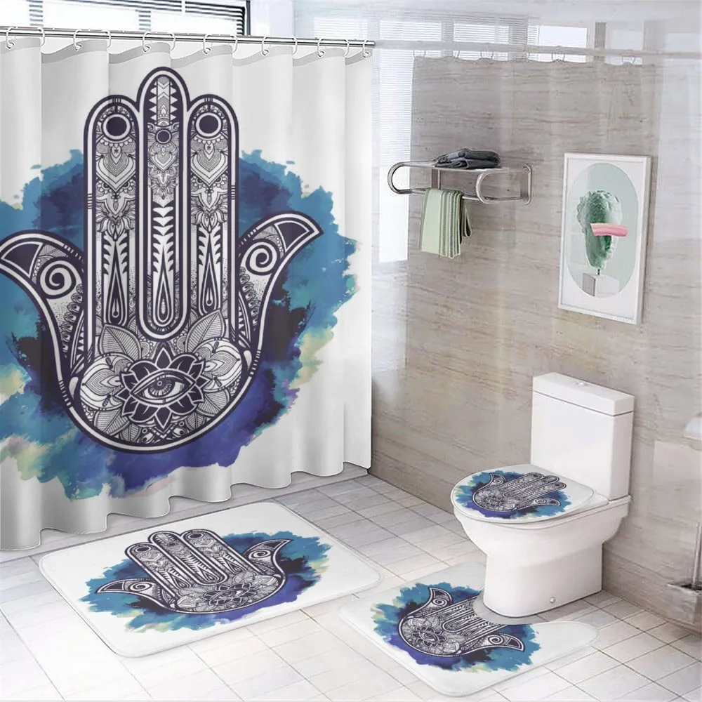 Mystic Art — 4-Piece Bathroom Set preview