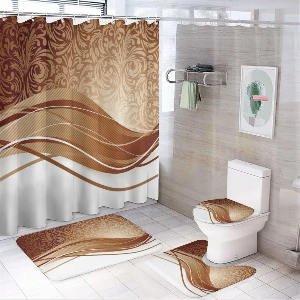 Classical Foliage — 4-Piece Bathroom Set preview