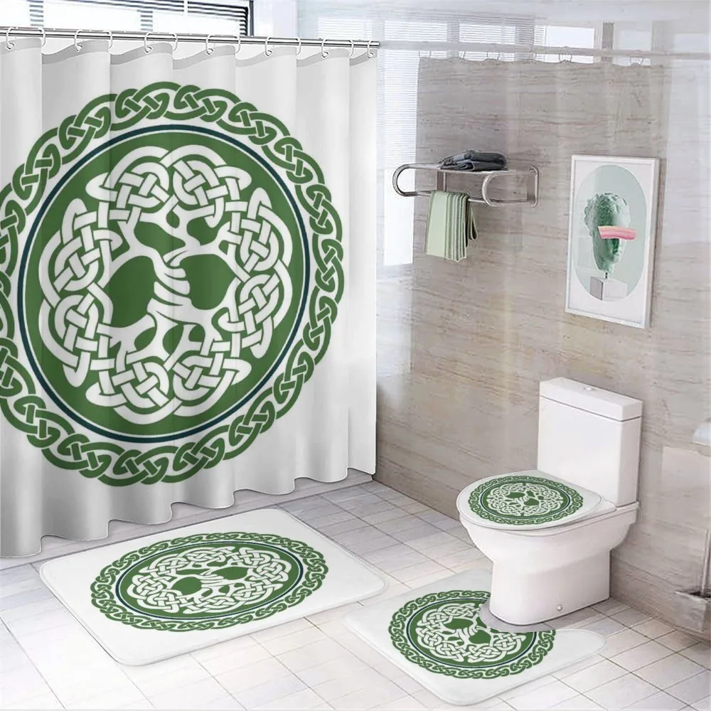 Tree of Life with Frieze — 4-Piece Bathroom Set preview