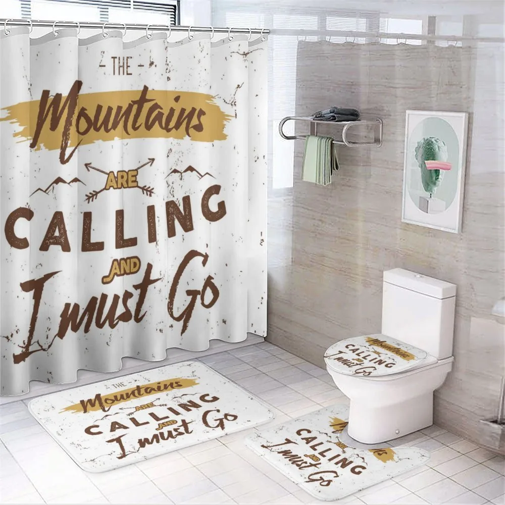 Call of the Mountains — 4-Piece Bathroom Set preview